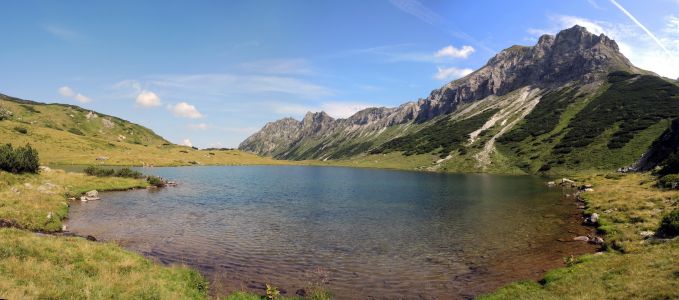 Panorama Oberhüttensee